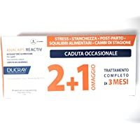 Los mejores  - Anacaps - Ducray Tratamiento Reactiv de 60 + 30 comprimidos para la caída ocasional del cabello
